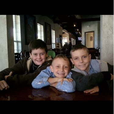 Seth, Angus, Eli