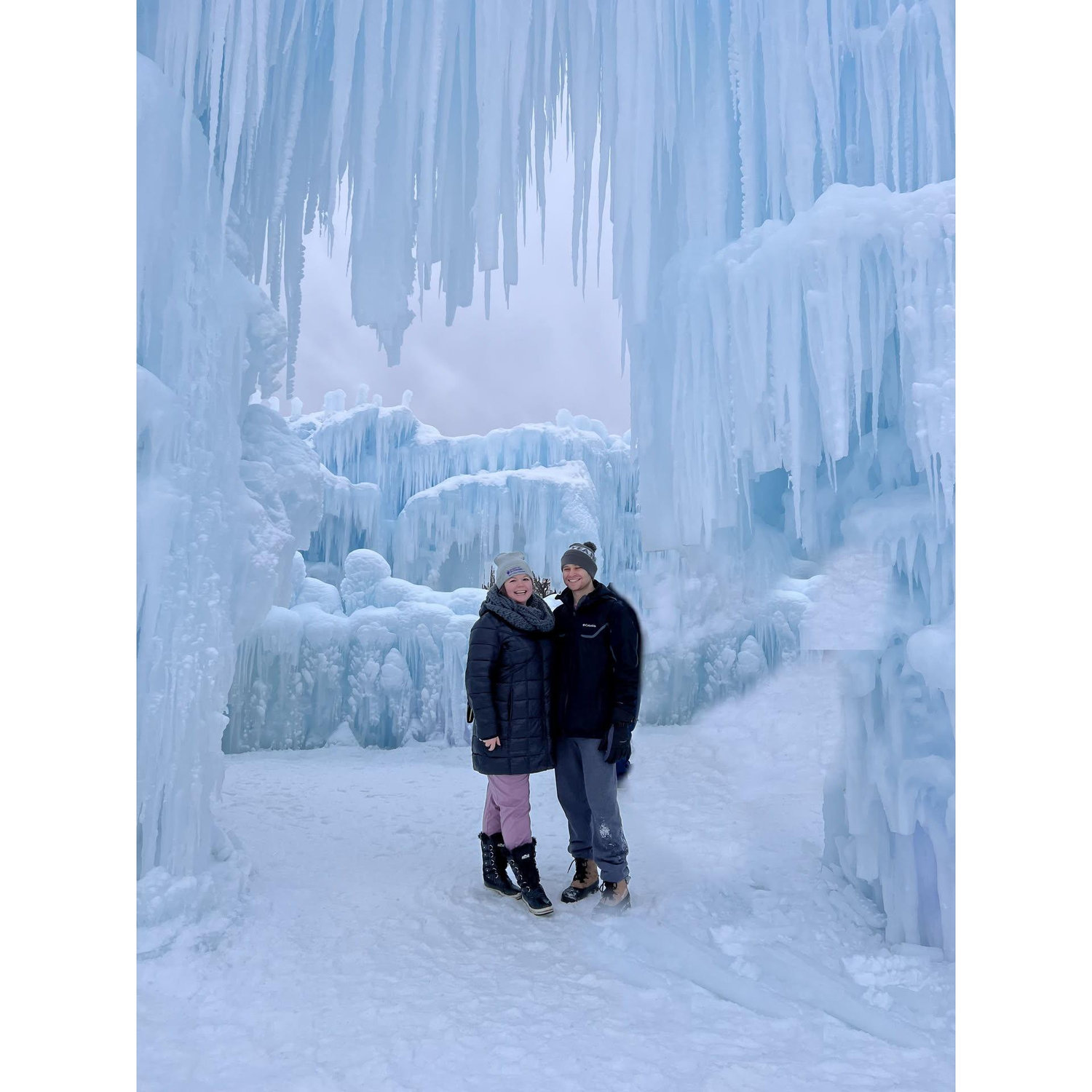 MN Ice Castles
