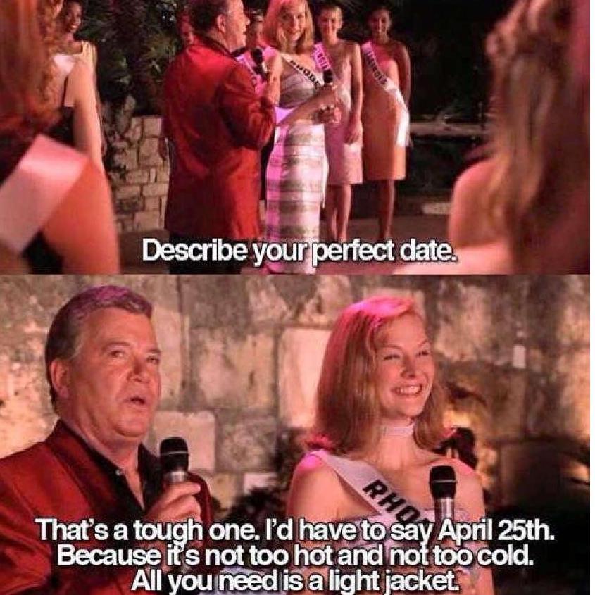 Happenstance perfect date (Miss Congeniality 2000)