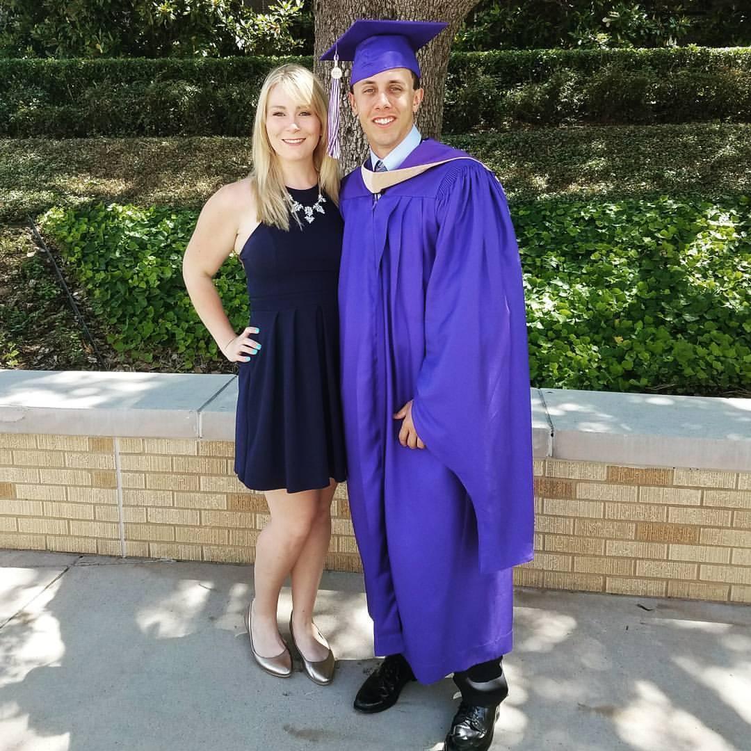 Jeff's MBA graduation