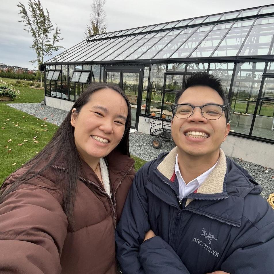 When we found our wedding venue!
