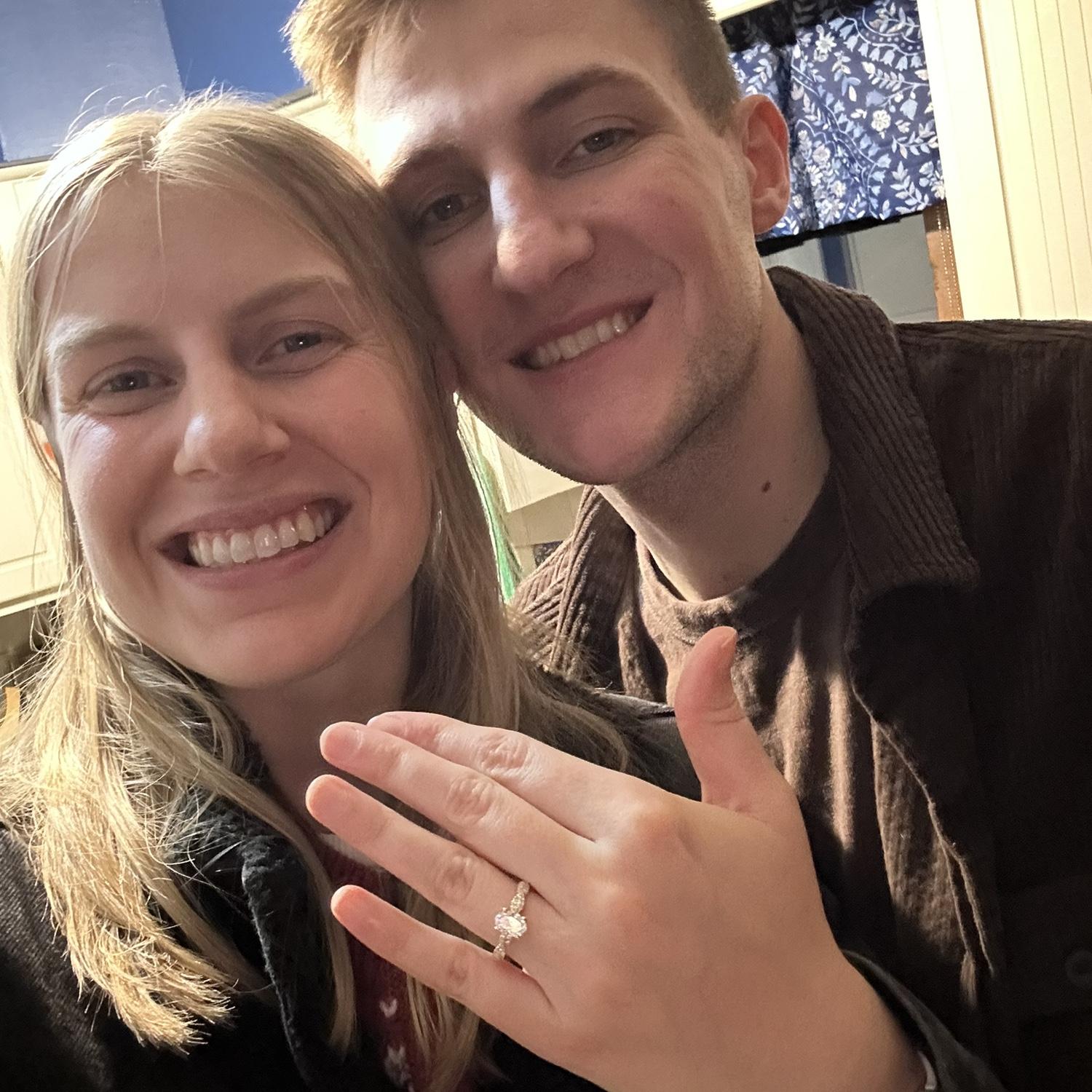 We got engaged!!!!! (December 20th, 2024)