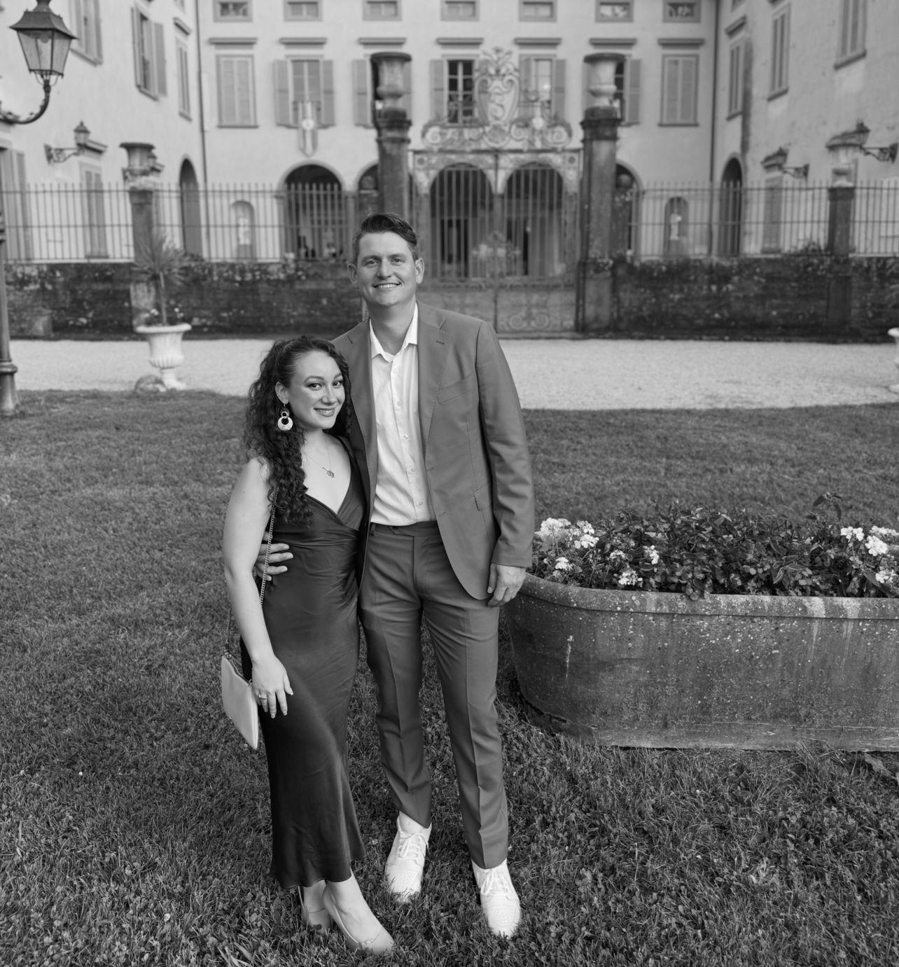 The Wedding Website of Chiara Giannini and Nick Martin