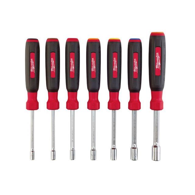 Metric HollowCore Nut Driver Set (7-Piece)
