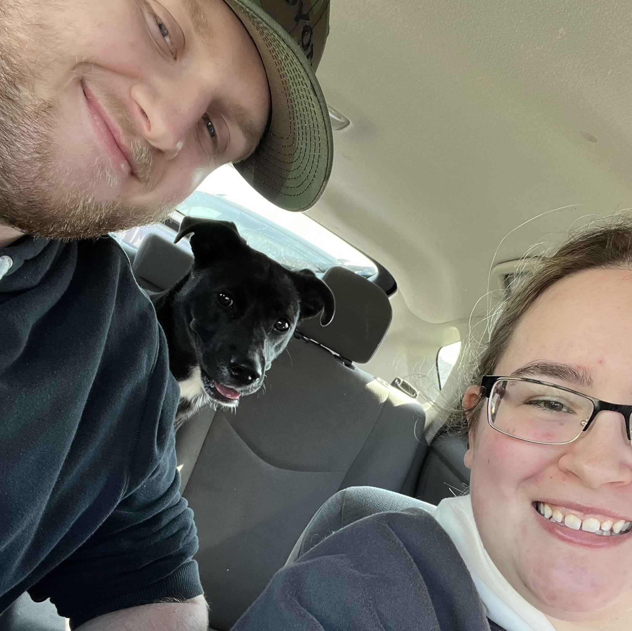 Our very first time with T.T. We were already in love!