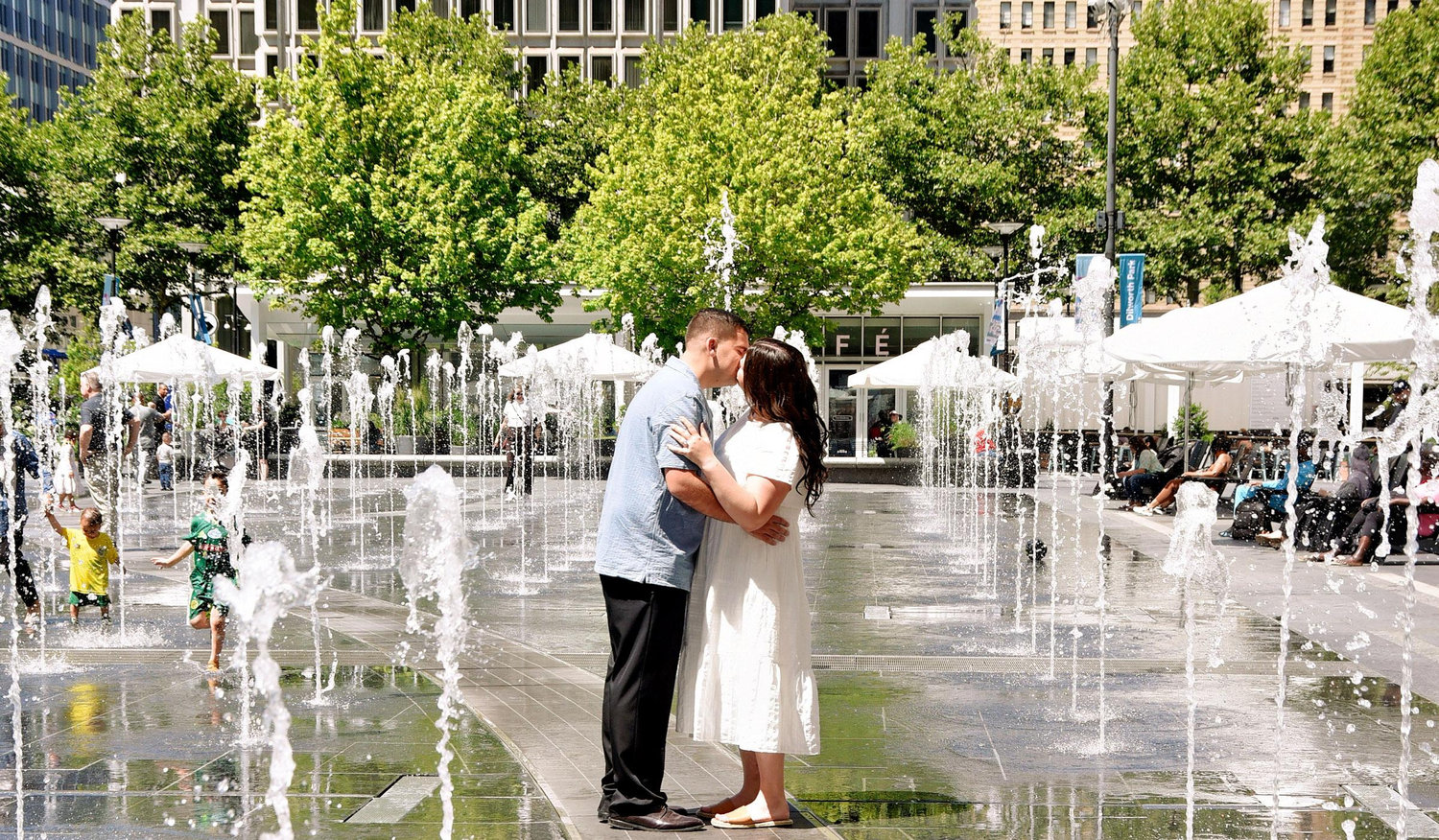 The Wedding Website of Kristen Ferrer and Nicholas Frankenfield