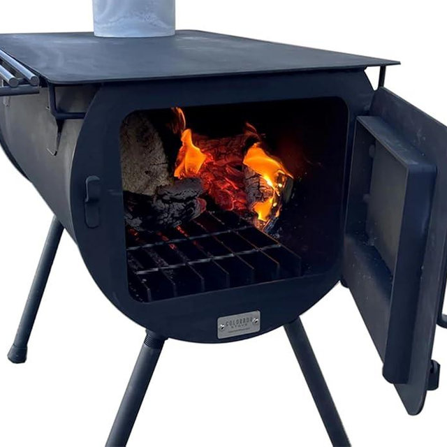 Colorado Stove Cylinder Stove - Medium