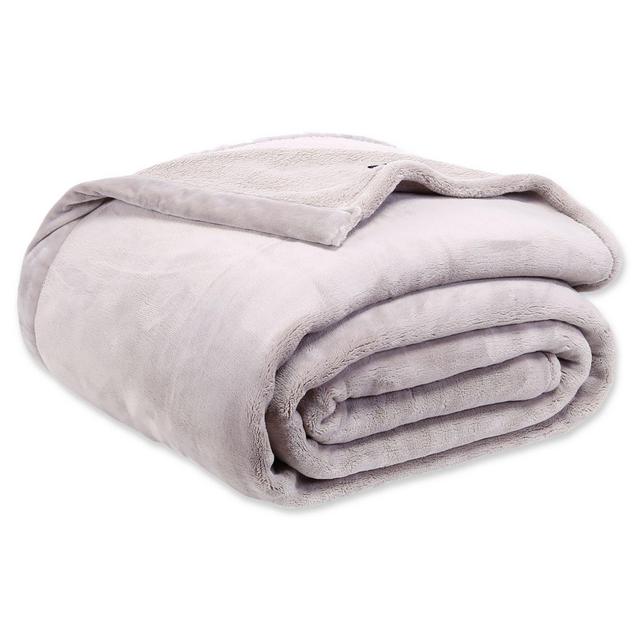 Berkshire Blanket Luxury PrimaLush™ Full/Queen Blanket in Stone