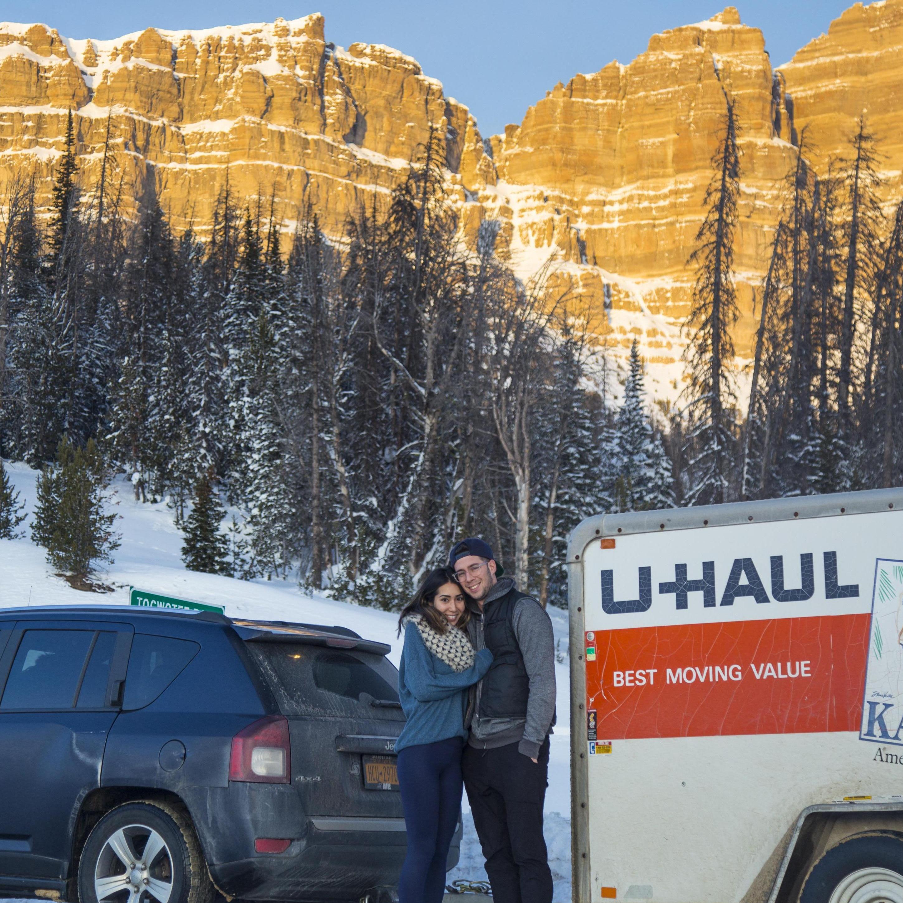 Driving to Jackson Hole!