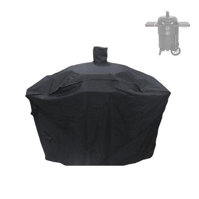 Grill Cover for Oklahoma Joe’s Bronco 2.0 Drum Smoker & Grill,18 Inch Bronco Drum Smoker Cover 8788124P04 Accessories