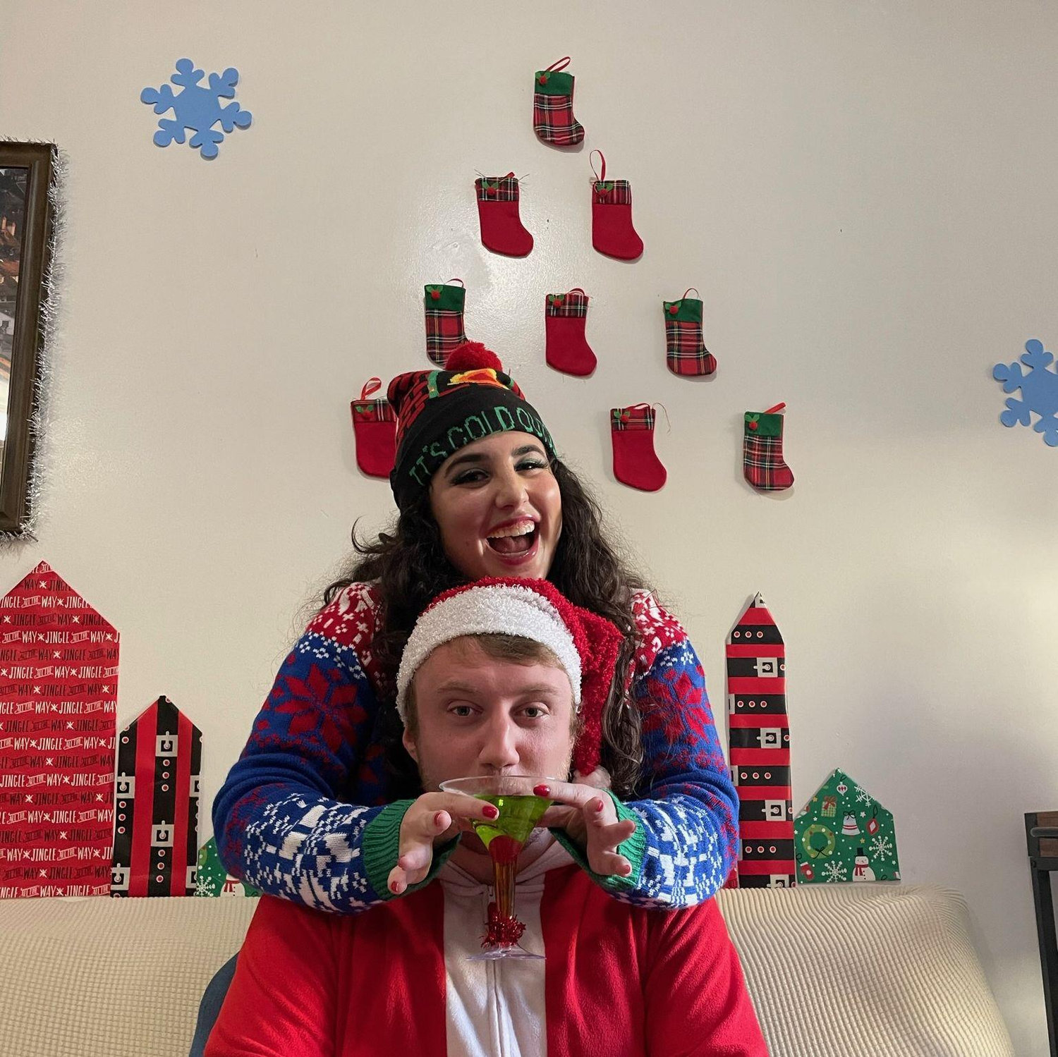 SantaCon in SF.