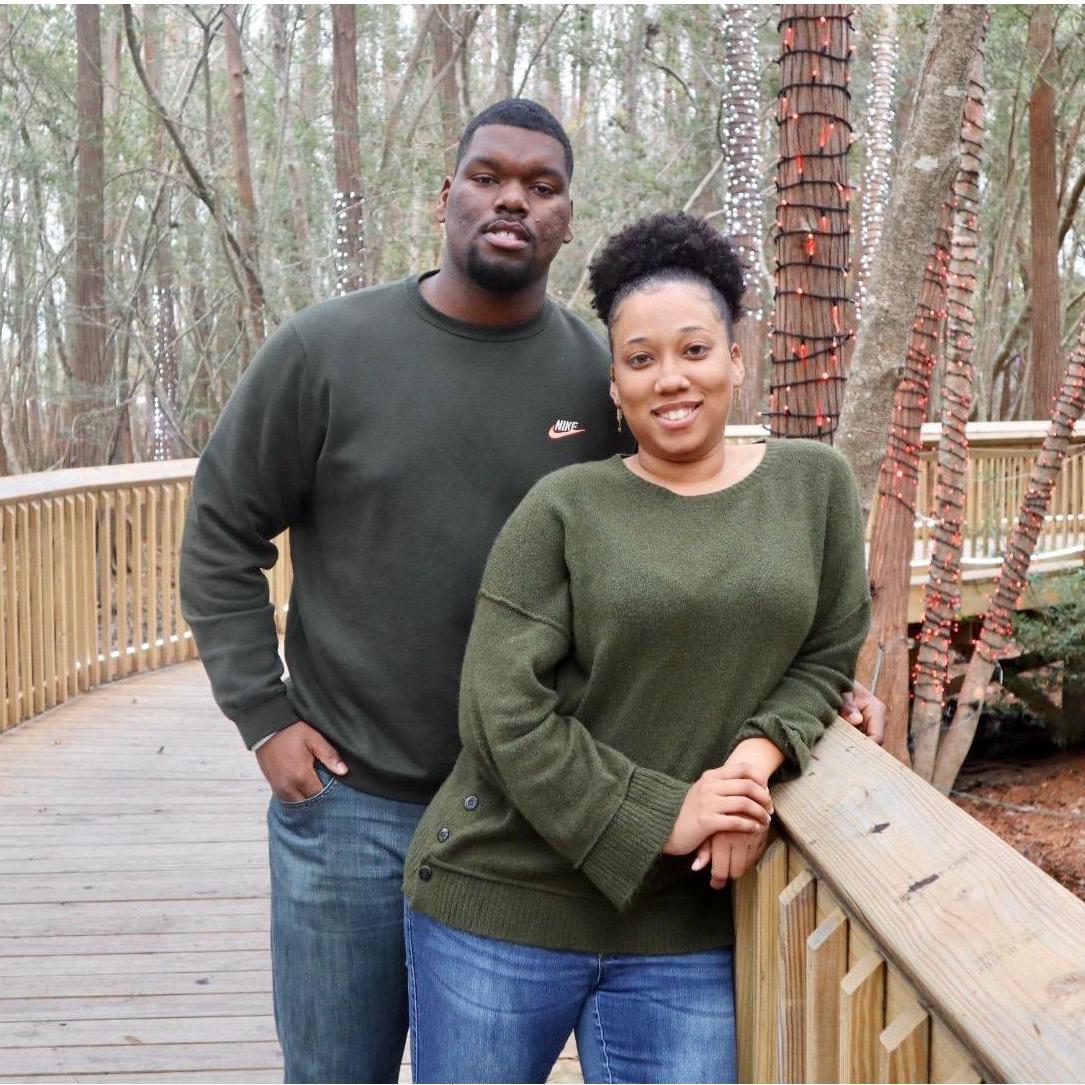 Our first Thanksgiving together.