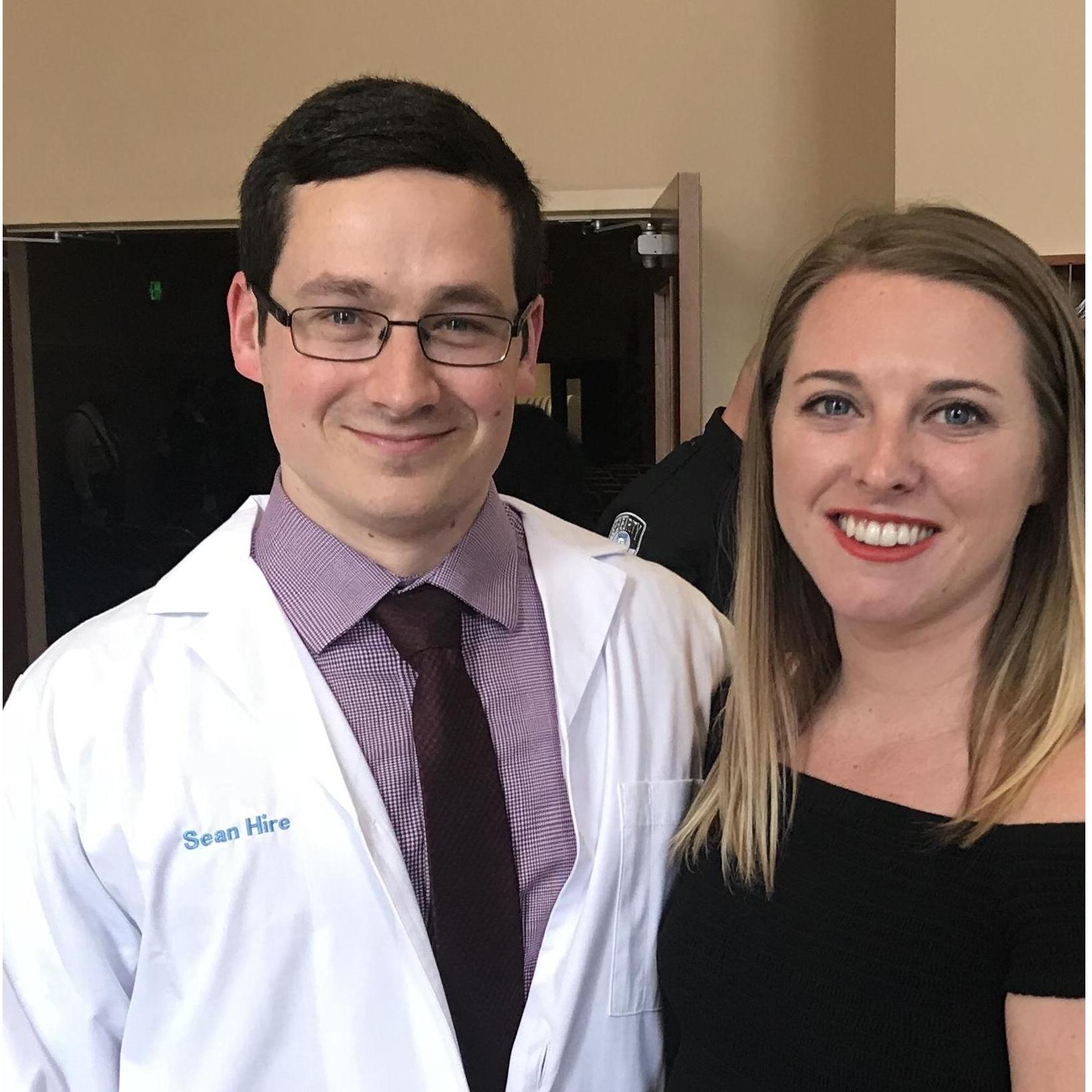 Sean's White Coat Ceremony