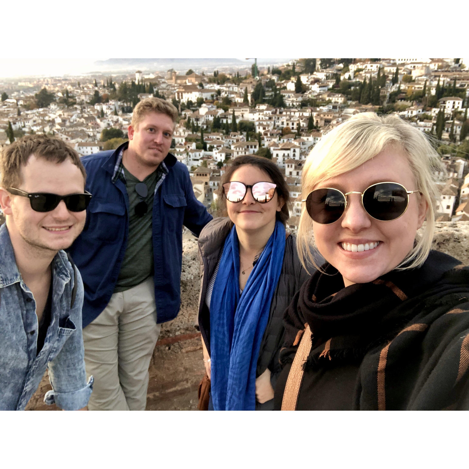 Sibs in Spain.