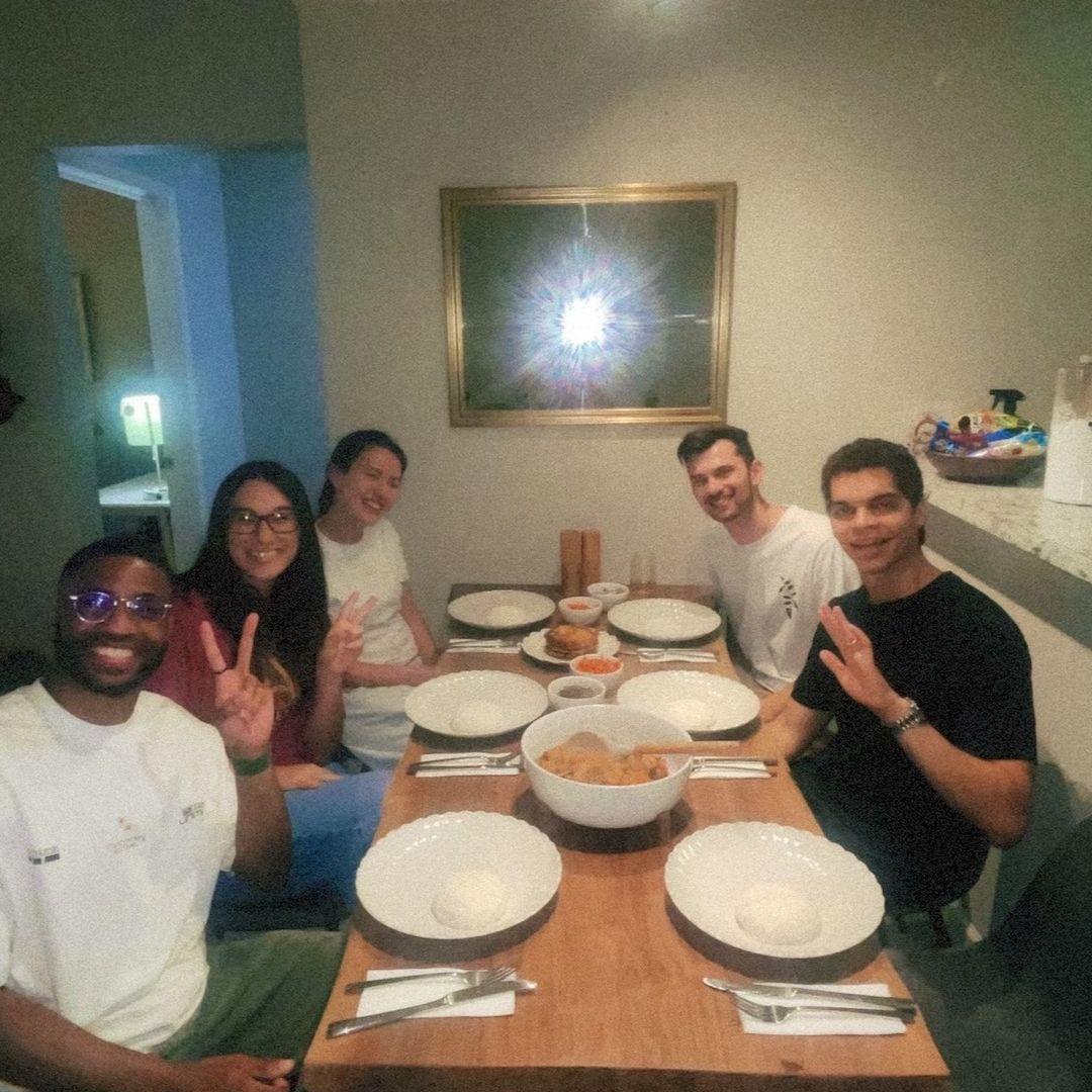 Triple Date with the Waddells and Ruddens