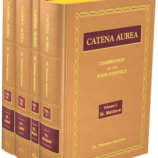 Catena Aurea (4 Volumes)