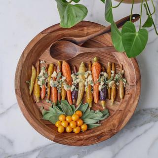 Couscous Wooden Bowl