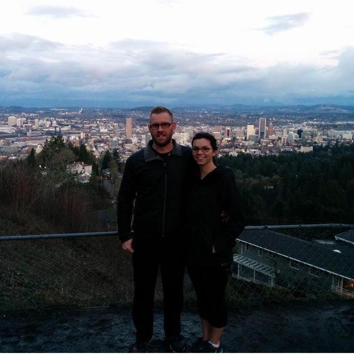 A couple months before moving to Maui. 2014