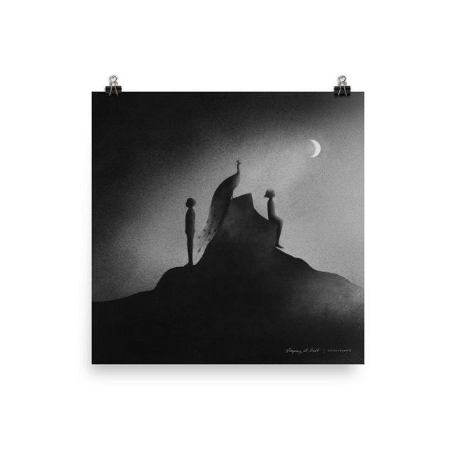 Enneagram "Three" Art Print