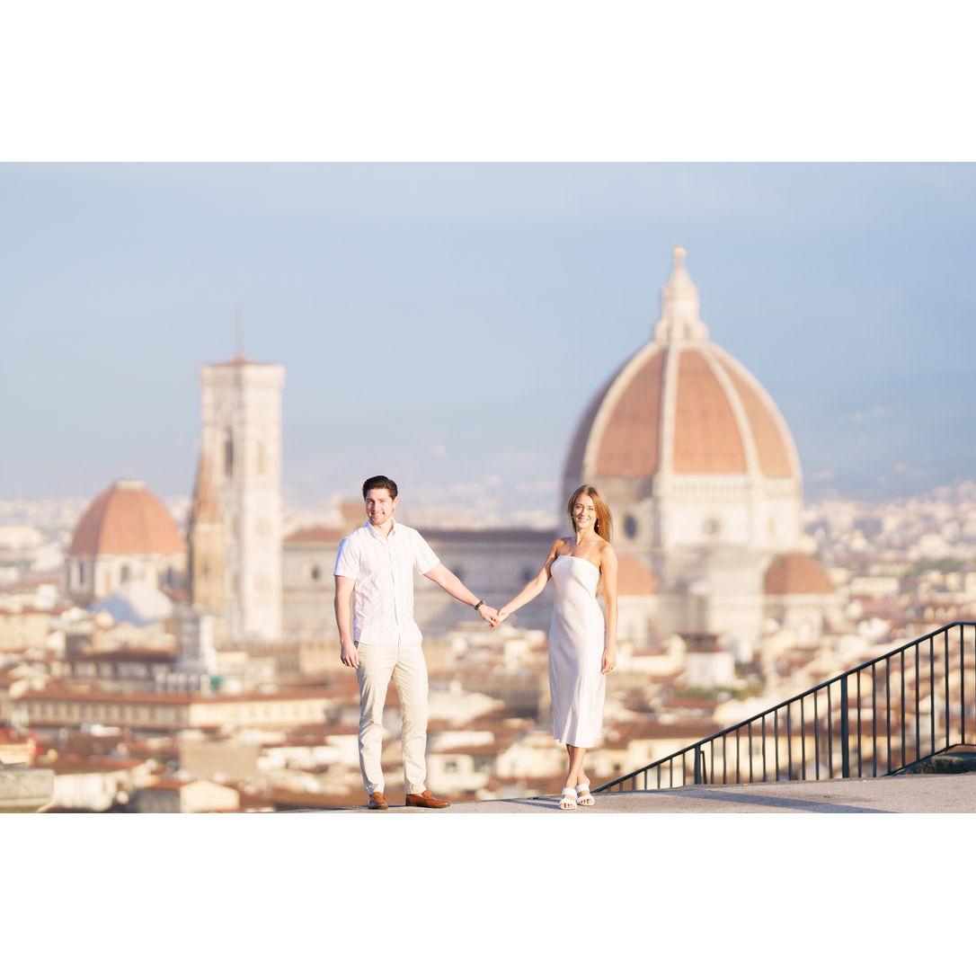 Engagement shoot in Italy!