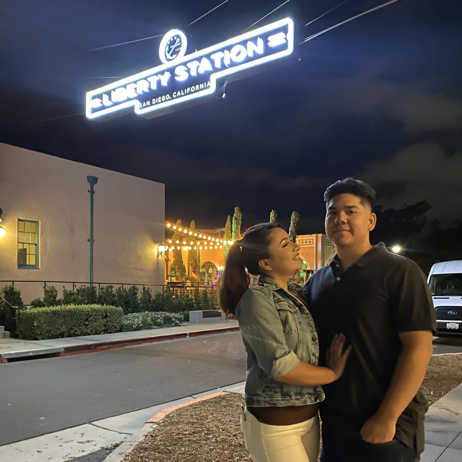 Cute Liberty Station Date.