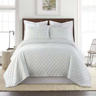 Heathered Jersey 3-Piece Quilt Set