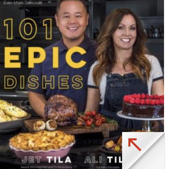 101 Epic Dishes by Jet and Ali Tila
