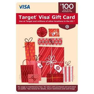 Visa Gift Card - $100 + $6 Fee