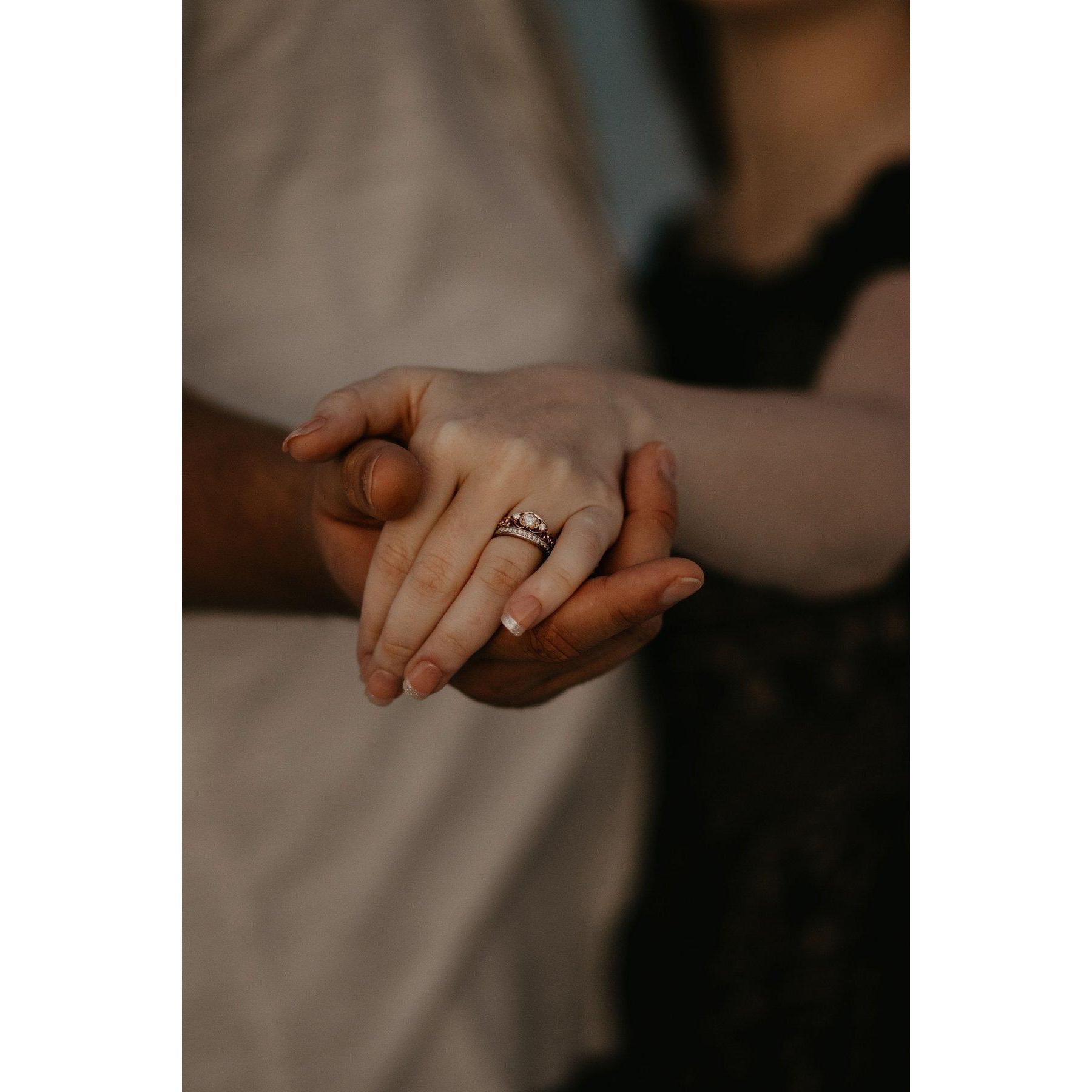 The moment he asked me to spend the rest of my life with him.💍💘