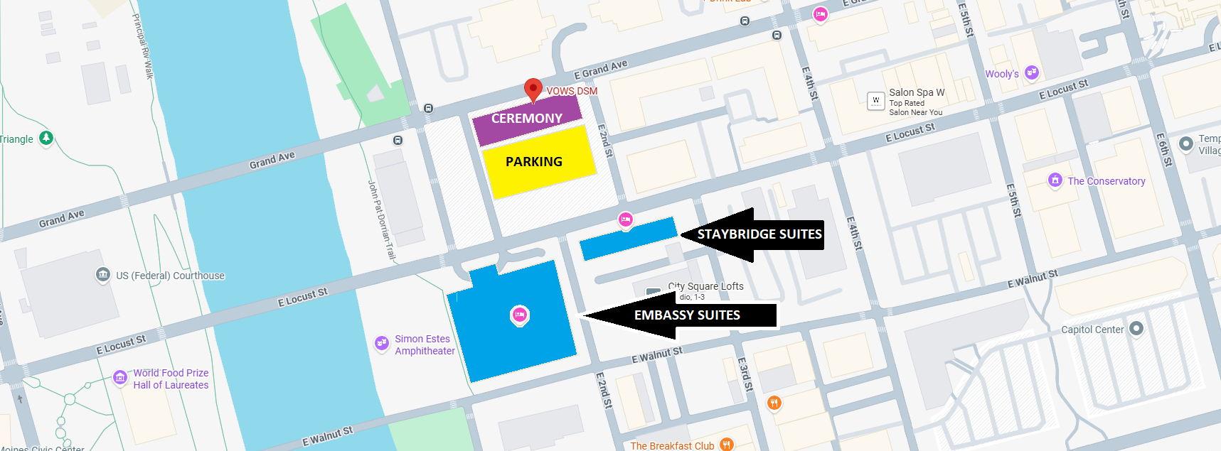 The Wedding Website of Michelle Cowles and Tony Rungee