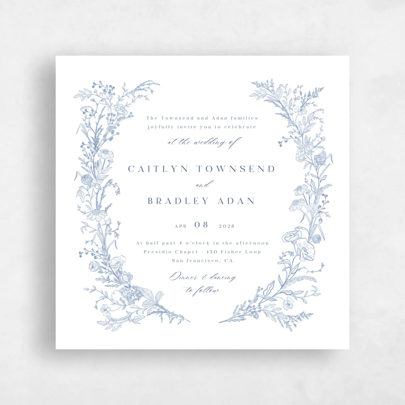 Invitation - Daphnel Square preview
