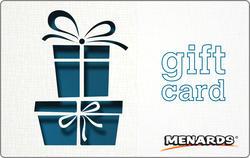 Menards Gift Card