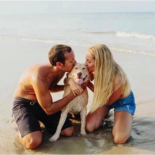 We were filled with so much joy this day! & Tuna was pumped to hear that his parents are getting married.