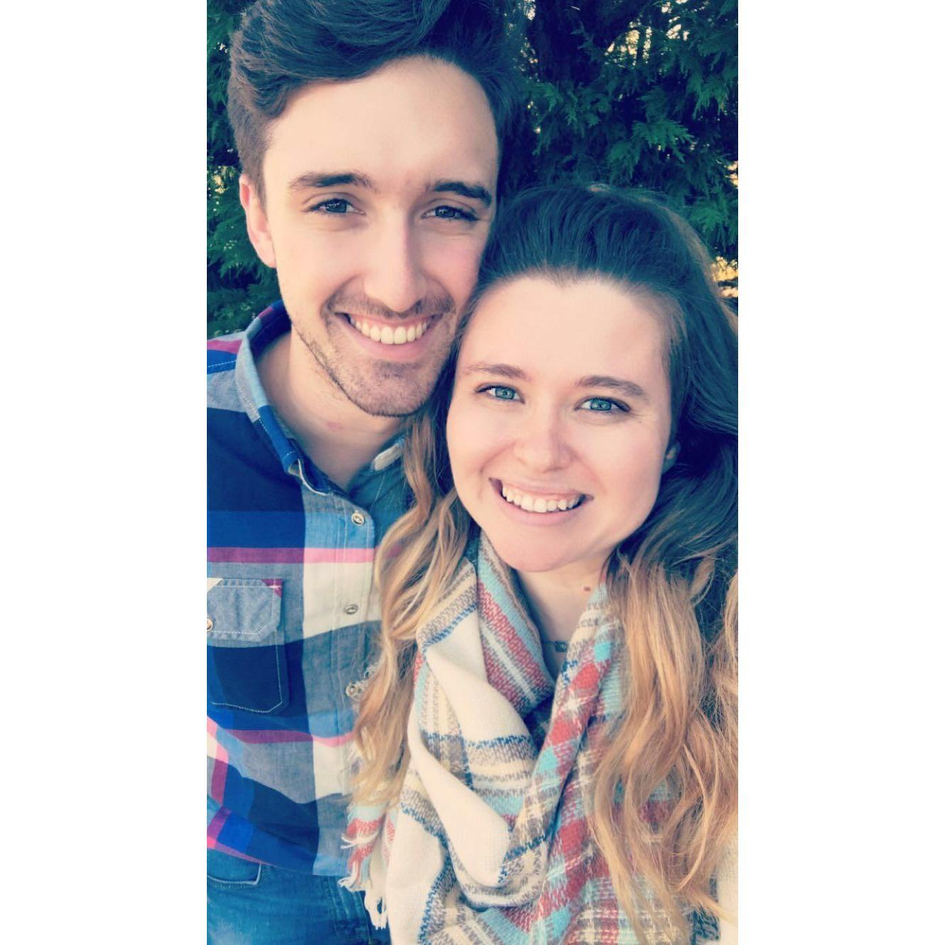 First Christmas together