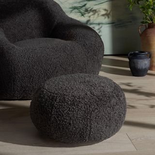 Gracelina Round Pouf