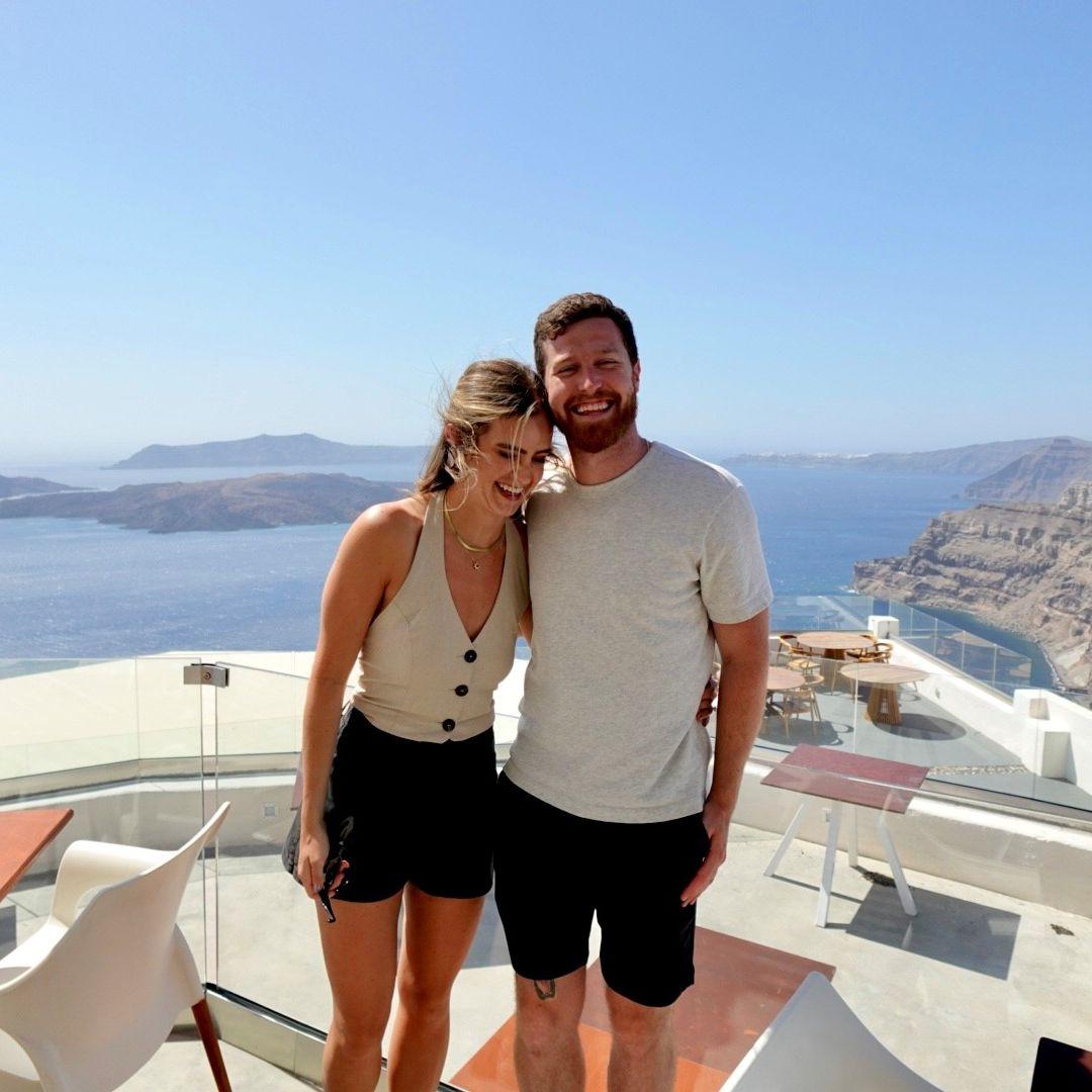 June 2025 :) Max turned 30 and we went on a trip to Greece with our amazing parents.