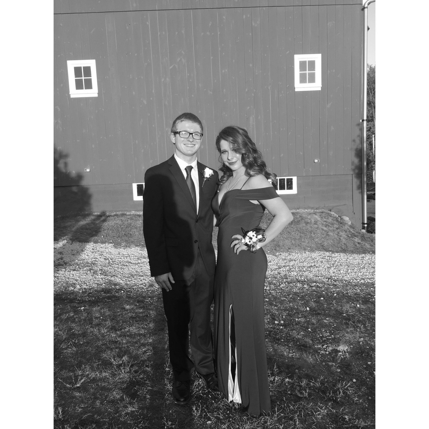 Gillian asked Mark to be her Homecomming date, he asked her to be his girlfriend that night