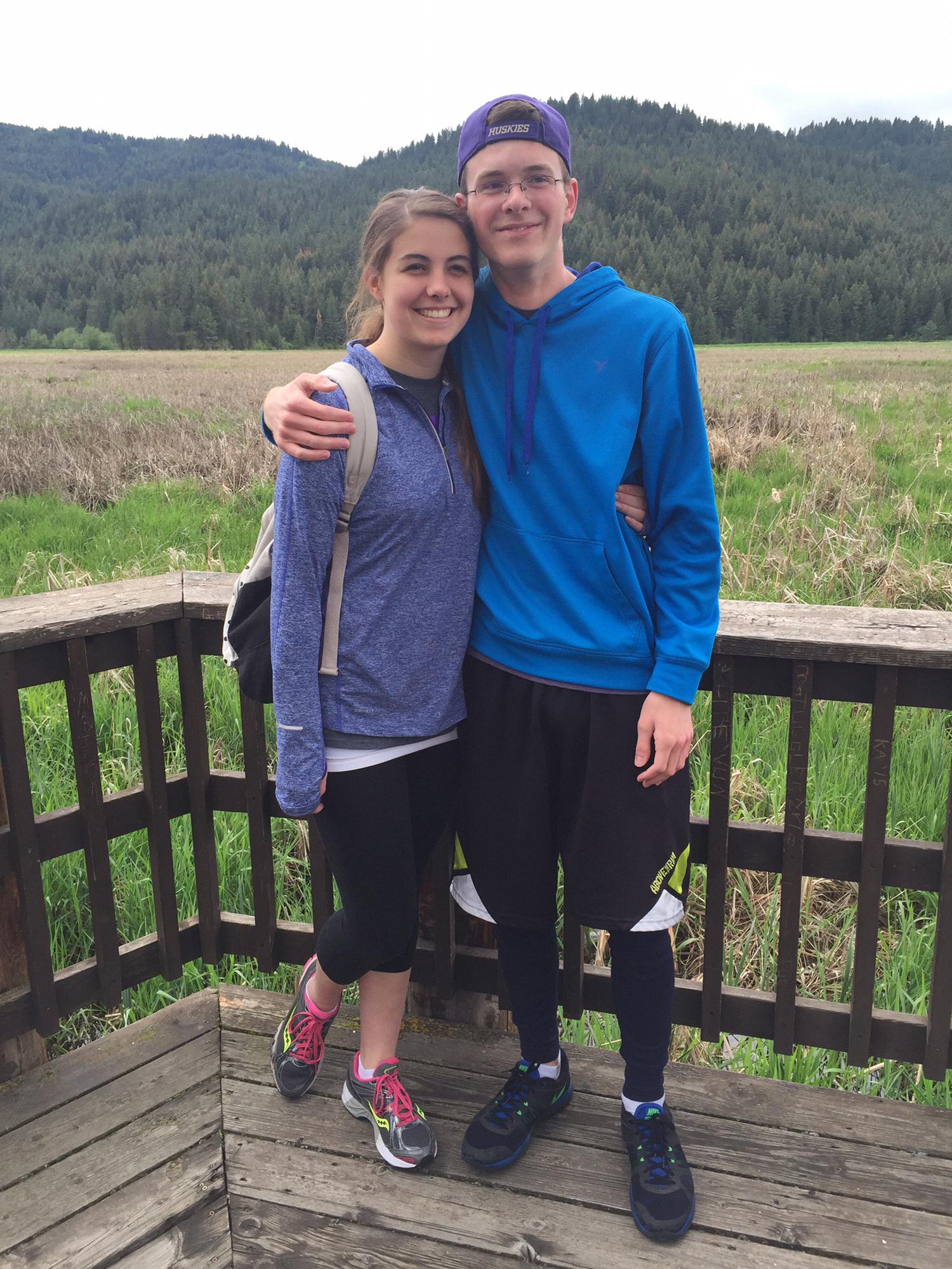 Hiking the Centennial Trail in Liberty Lake