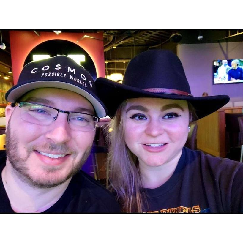 Our monthly trip to Dave & Busters