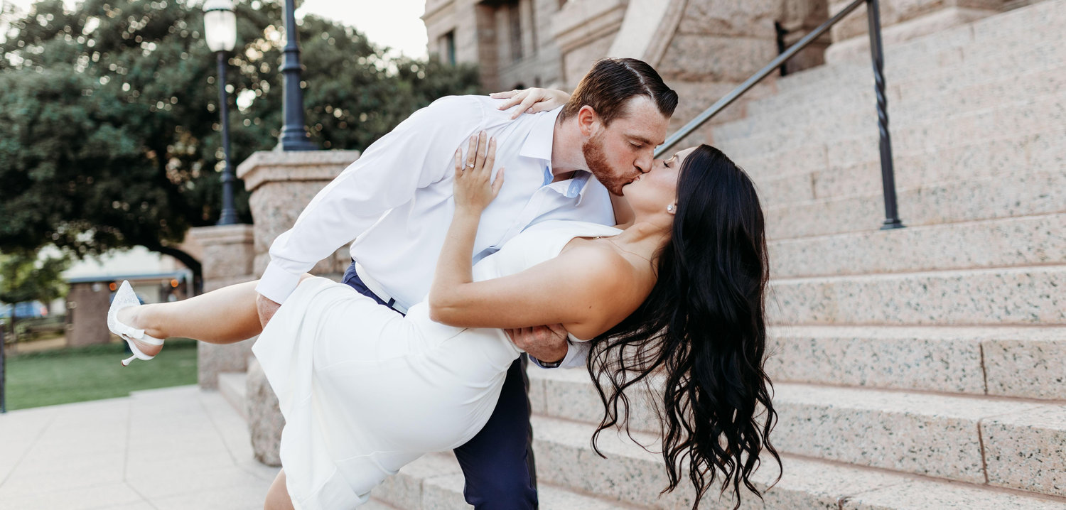 The Wedding Website of Anna Click and Mark Driskell Jr.