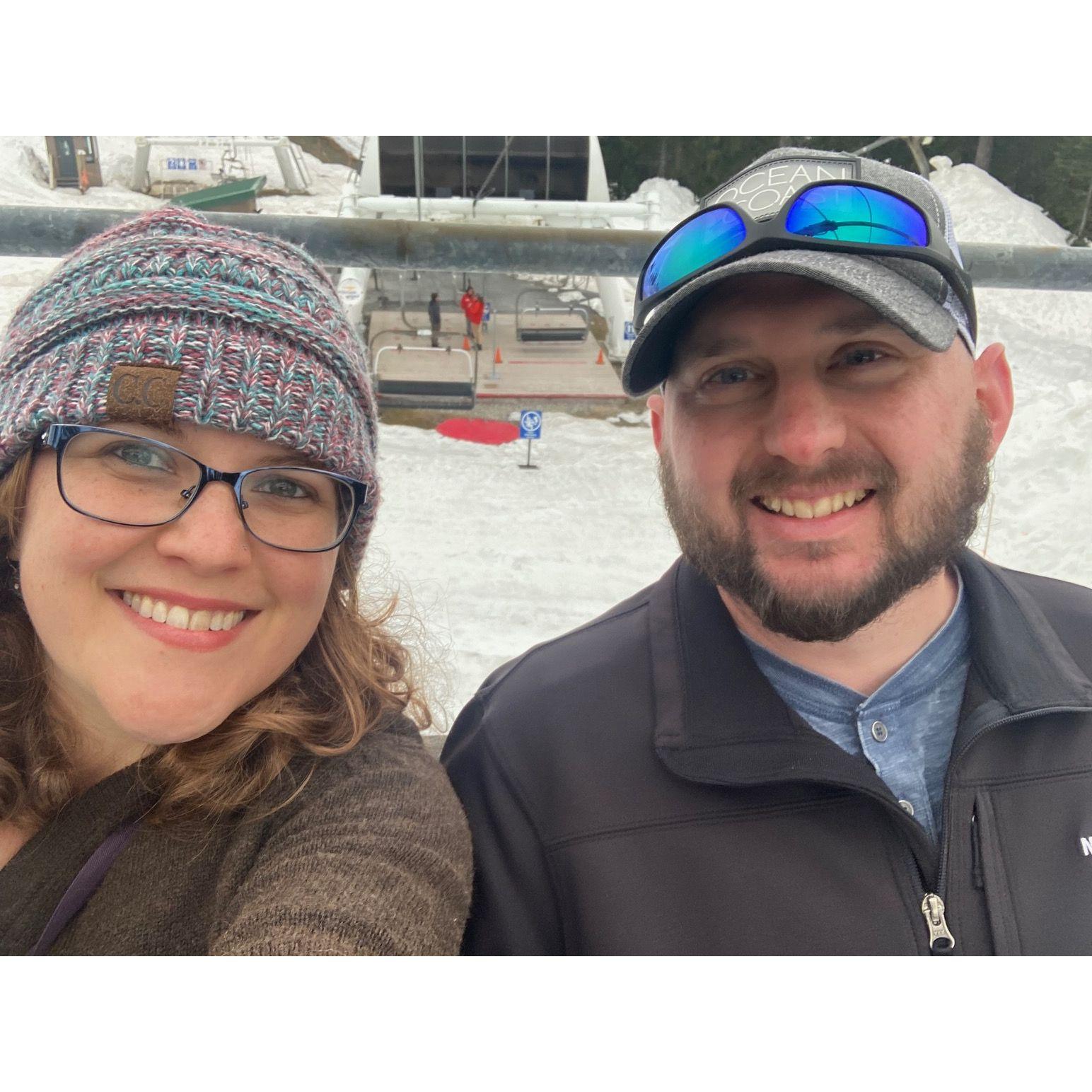 Grouse Mountain. Vancouver, BC