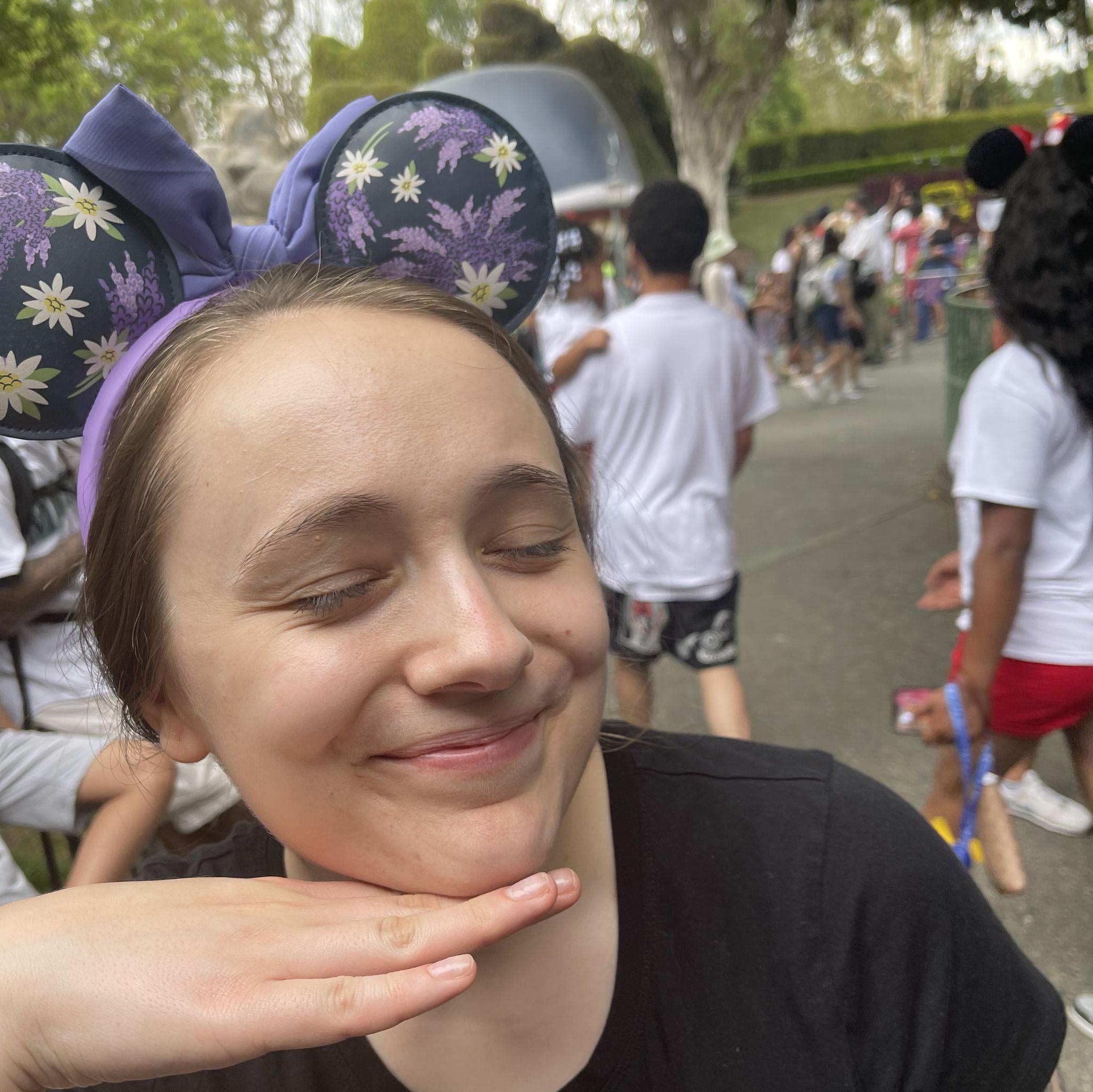 Getting to experience your first time at Disneyland is a memory I'll cherish forever -Ty