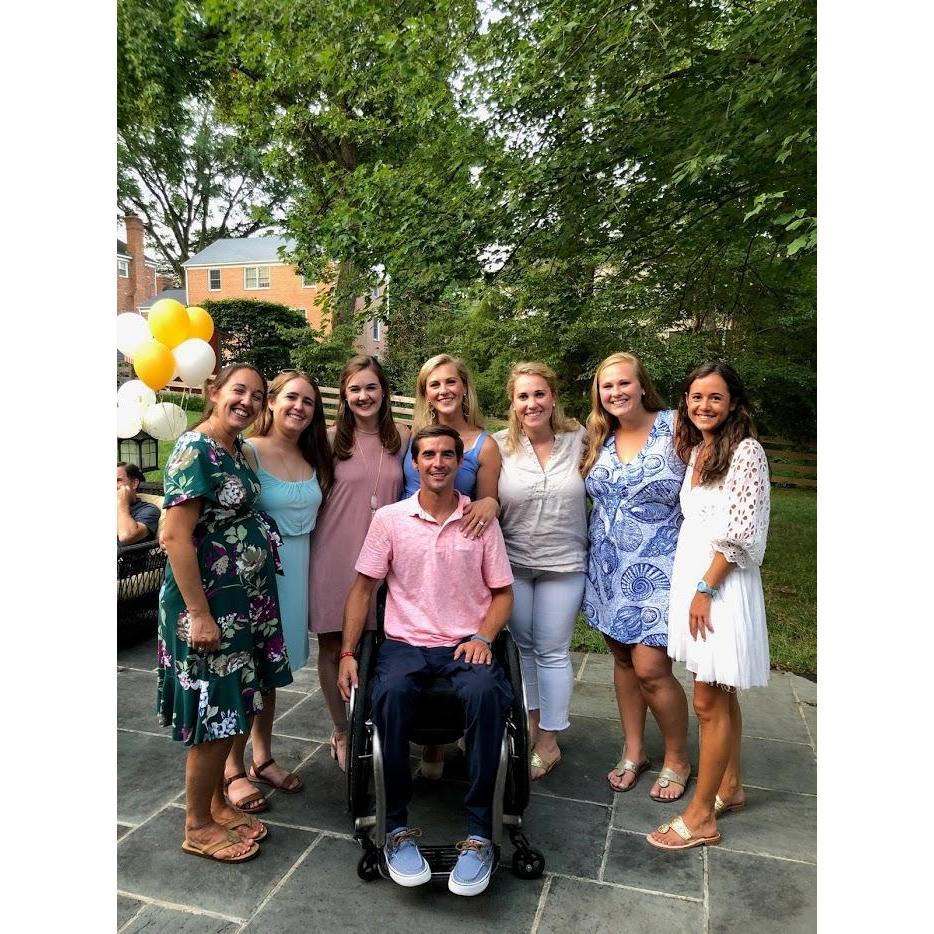 Celebrating our engagement with all our sisters!
July 28, 2019