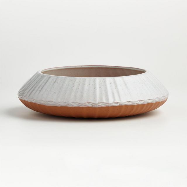 Harlo Speckled Serving Bowl
