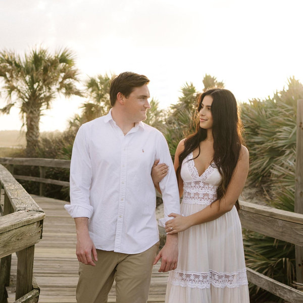 Kickstart to our married life! 🤍💍