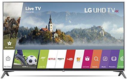 LG Electronics  55-Inch 4K Ultra HD Smart LED TV
