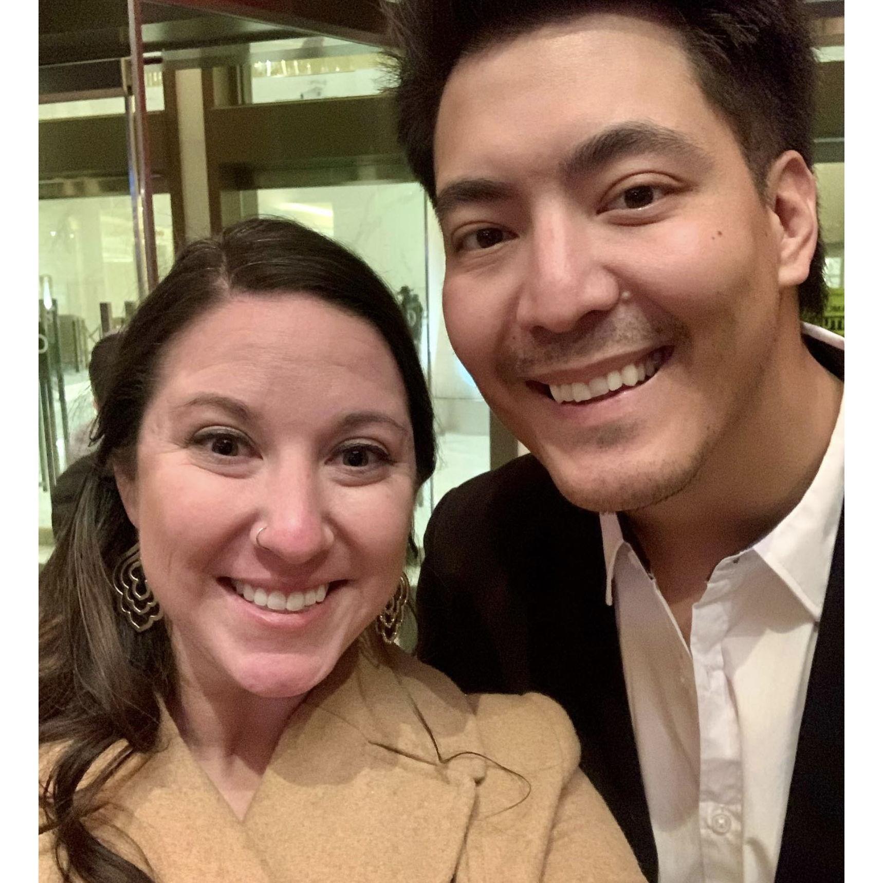An engagement to remember