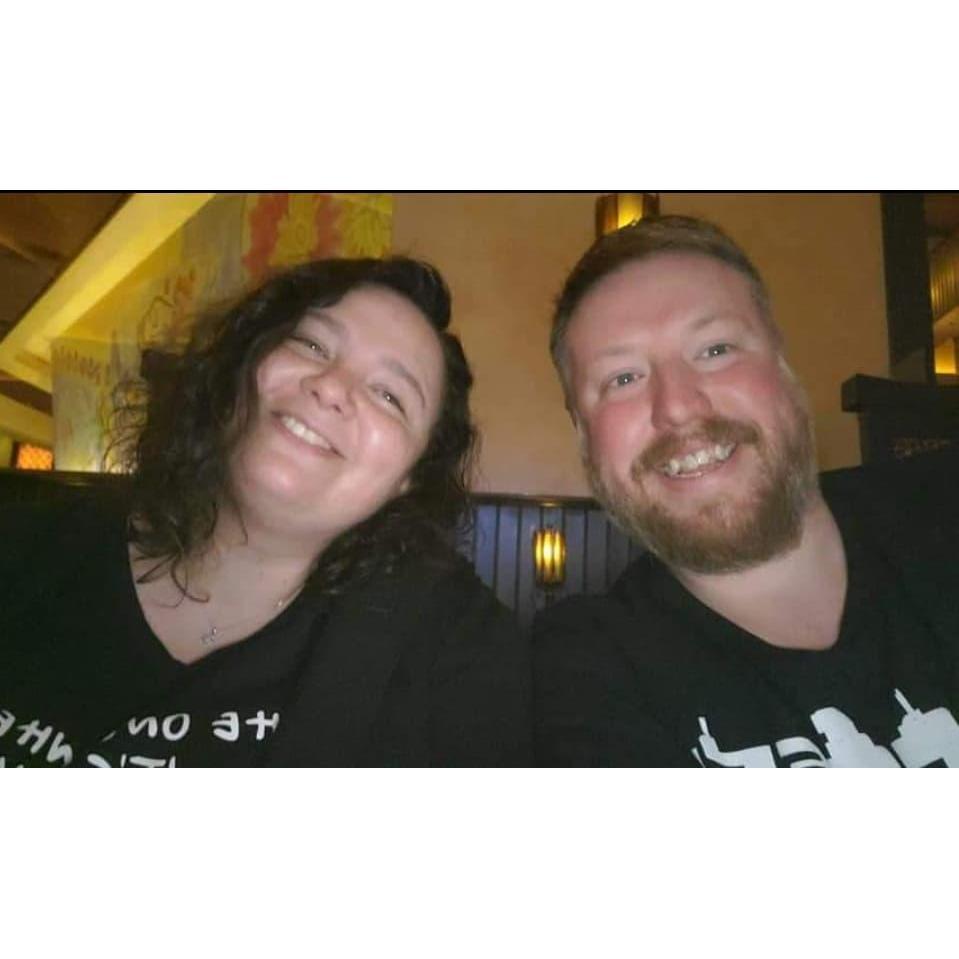 Alicia and Frank are best buds.