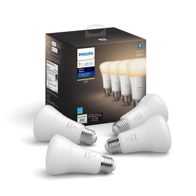 4-pack Hue Smart Lights