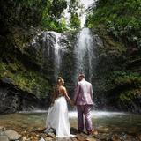 Waterfall Wedding Ceremony